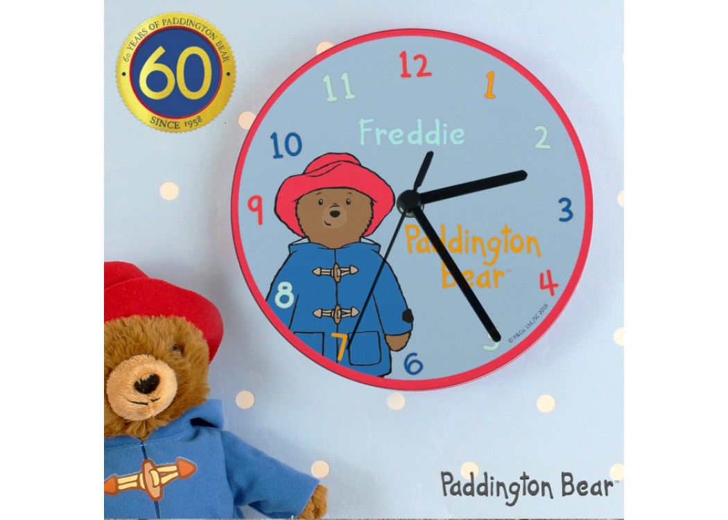 personalised paddington bear