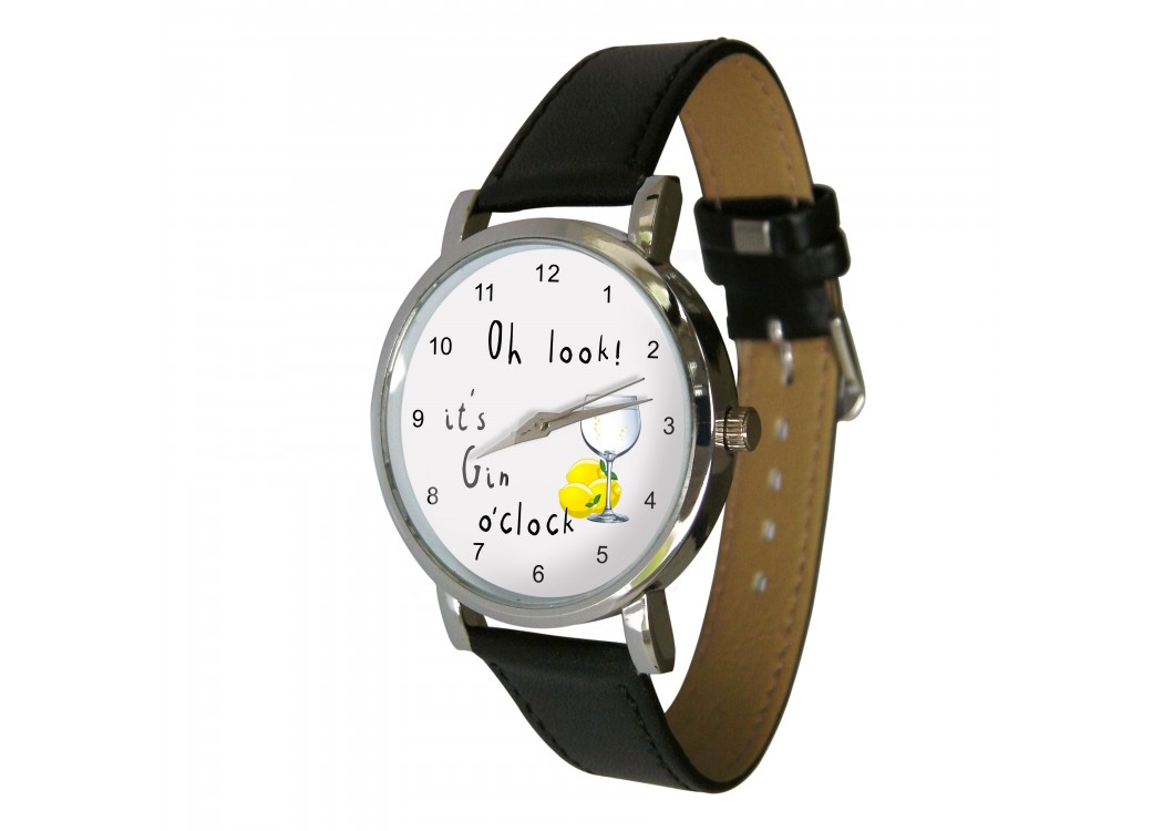 Gin O Clock Wristwatch Yourwatchdesign Co Uk
